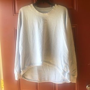 Frank & Eileen Tee Lab High-Low Long Sleeve